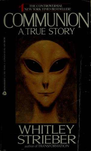 Whitley Strieber: Communion (1988, Avon)