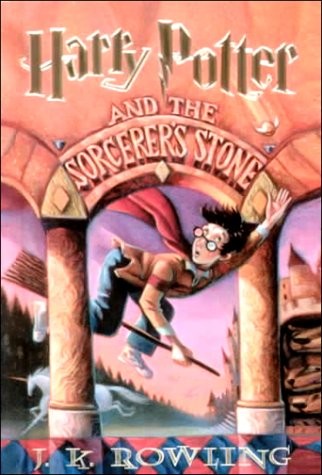 Harry Potter and the Sorcerer's Stone (Hardcover, 1998, Brand: Demco Media, Demco Media)