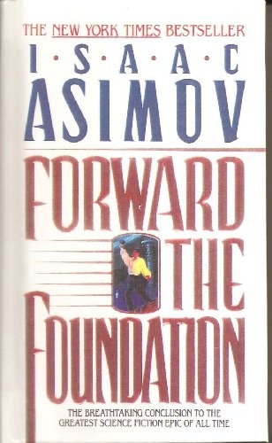 Forward the Foundation (Hardcover, 1994, Demco Media)