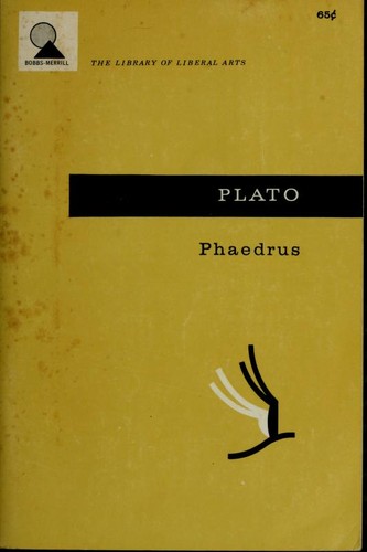 Plato: Phaedrus (1956, Bobbs-Merrill)