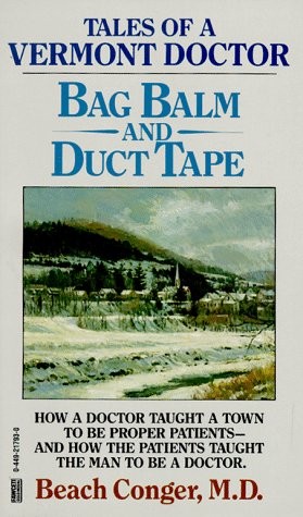 Beach Conger M.D.: Bag Balm and Duct Tape (Paperback, 1989, Fawcett)