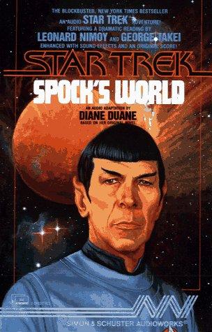 Diane Duane: SPOCK'S WORLD (Star Trek: The Original Series) (AudiobookFormat, 1989, Audioworks)