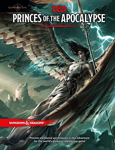 Wizards RPG Team: Princes of the Apocalypse (D&D Accessory) (2015, Wizards of the Coast)