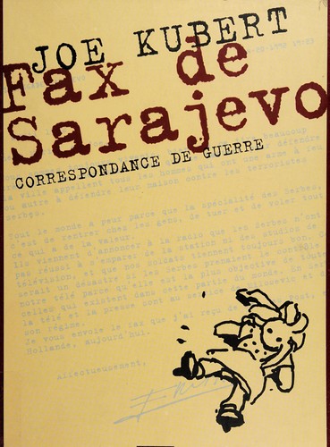 Joe Kubert: Fax de Sarajevo (French language, 1997, Verige Graphic)