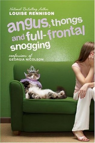 Louise Rennison: Angus, thongs and full-frontal snogging (2001, HarperTempest)