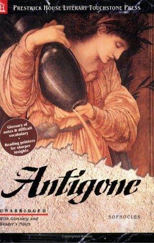 Antigone (Paperback, 2005, Prestwick House, Inc.)