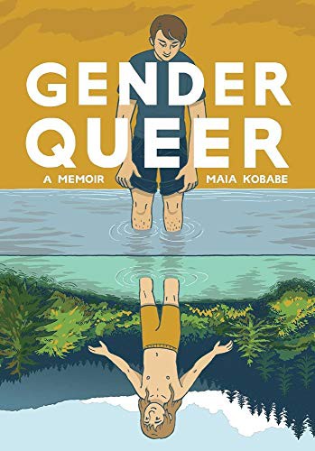 Gender Queer (Hardcover, 2019, Turtleback)