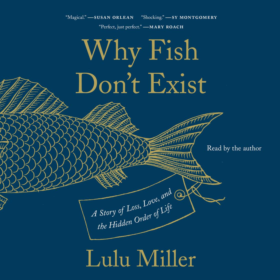 Lulu Miller: Why Fish Don't Exist (AudiobookFormat, 2020, Simon & Schuster Audio)