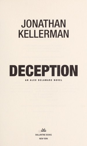 Deception (2010, Ballantine Books)
