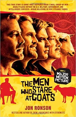 The Men Who Stare at Goats (Paperback, 2009, Simon & Schuster)