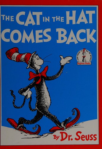 Dr. Seuss: The cat in the hat comes back (2000, Book People)