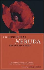 The essential Neruda (2004, City Lights Books)