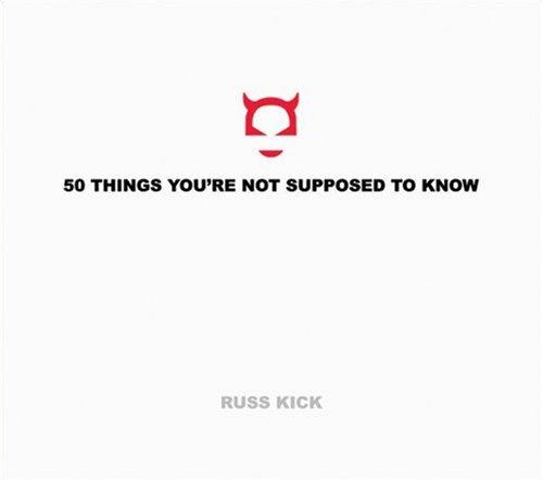 50 things you're not supposed to know (2003, Disinformation)