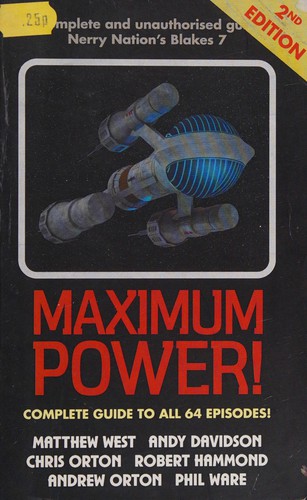 Maximum power! (2012, Miwk Pub.)