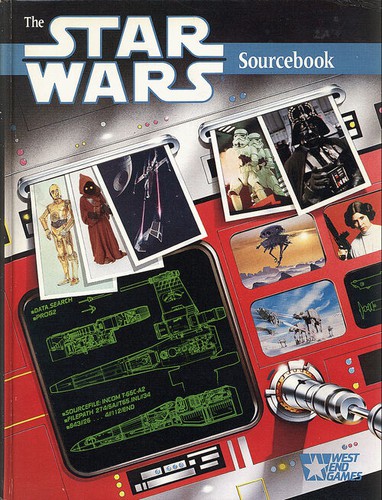 Star Wars: Sourcebook (Hardcover, 1988, West End Games, Inc.)