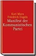 Karl Marx, Friedrich Engels, Friedrich Engels: Manifest der Kommunistischen Partei (Hardcover)