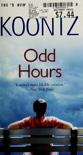 Dean R. Koontz: Odd hours (2009, Bantam Books)