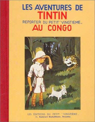 Tintin au Congo (Fac-similé, 1931) (French language, 2000, Casterman)