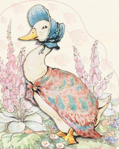 Jemima Puddle-Duck (Potter Shaped Board Book) (2007, Warne)