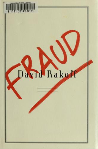 David Rakoff: Fraud (Paperback, 2001, Doubleday)
