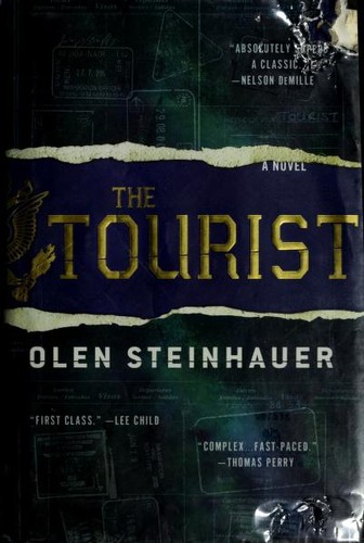 The tourist (2009, Minotaur Books)