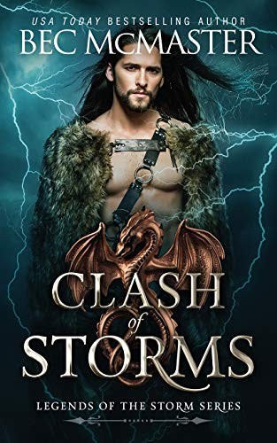 Bec McMaster, Hot Tree Editing: Clash of Storms (Paperback, 2018, Lochaber Press Pty Ltd, Lochaber Press)