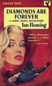 Ian Fleming: Diamonds Are Forever (Paperback, 1958, Pan Books)