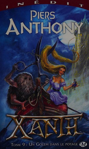 Piers Anthony: Un Golem Dans le Potage (French language, 2009, Milady)