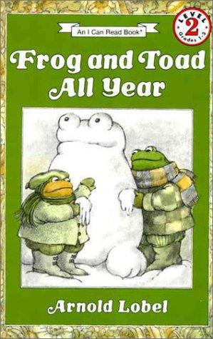 Arnold Lobel: Frog and Toad All Year Book and Tape (Paperback, 1990, HarperFestival)