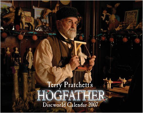 Terry Pratchett's Hogfather Discworld Calendar 2007 : n/a (2006, Gollancz)