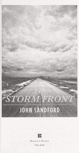 John Sandford: Storm front (2014)