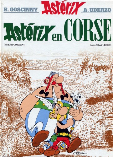 René Goscinny: Astérix en Corse (French language, 2010)