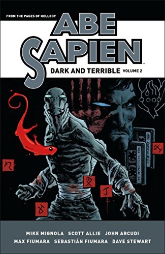 Scott Allie, Mike Mignola: Abe Sapien (Hardcover, 2018, Dark Horse Books)