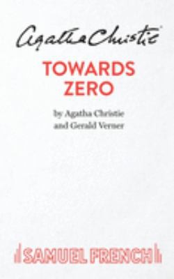 Agatha Christie: Towards Zero. (Undetermined language, French.)