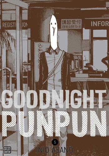 Goodnight Punpun, Vol. 5 (2017, VIZ Media LLC)