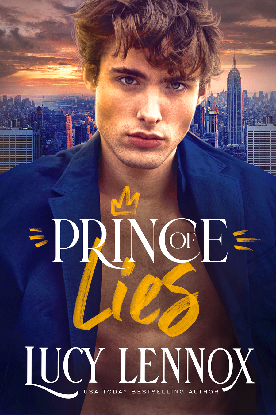 Lucy Lennox: Prince of Lies (EBook, 2023)