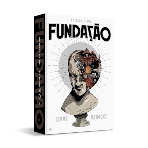 Trilogia Fundação (Hardcover, Portuguese language, 2019, Editora Aleph)