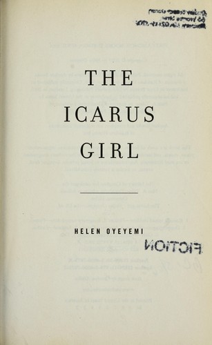 The Icarus girl (2005, Anchor Books)