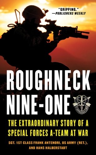 Hans Halberstadt, Frank Antenori: Roughneck Nine-One (Paperback, 2011, St. Martin's Paperbacks)