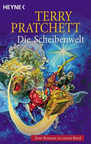 Terry Pratchett: Die Scheibenwelt. Zwei Romane in einem Band. Das Licht der Phantasie / Das Erbe des Zauberers. (Paperback, German language, 1993, Heyne)