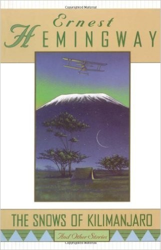 Ernest Hemingway: The Snows of Kilimanjaro and Other Stories (1995)