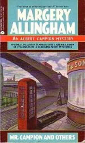 Margery Allingham: Mr. Campion and Others (1991, Avon Books)