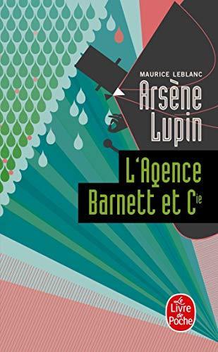 Maurice Leblanc: L'Agence Barnett et Cie (French language, 1971, Librairie générale française)