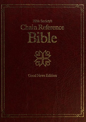 Bible: Bible Society's chain reference Bible. (1985, Bible Society)