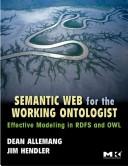 Dean Allemang: Semantic web for the working ontologist (2008, Morgan Kaufmann Publishers/Elsevier)