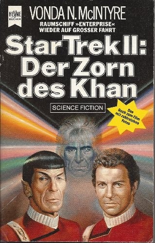 Star Trek II: Der Zorn des Khan (1982, Wilhelm Heyne Verlag)