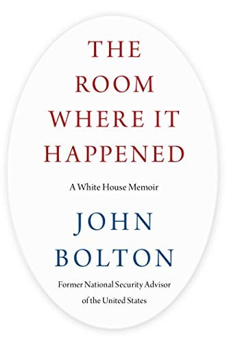 The Room Where It Happened (Hardcover, 2020, Simon & Schuster)
