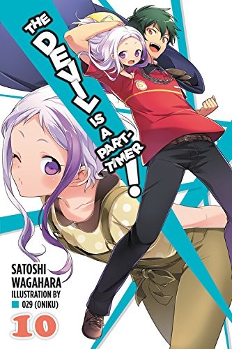 Satoshi Wagahara: The Devil is a Part-Timer!, Vol. 10 (Paperback, 2018, Yen Press)