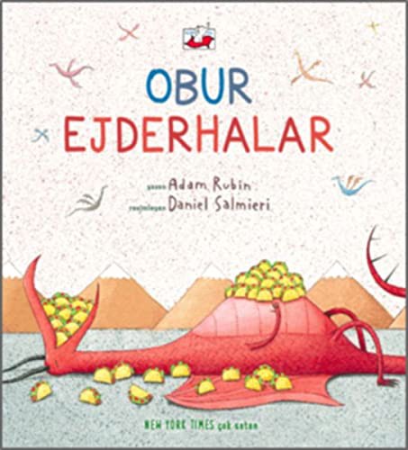 Adam Rubin: Obur Ejderhalar (Hardcover, 2018, Uçan Fil Yayinlari)