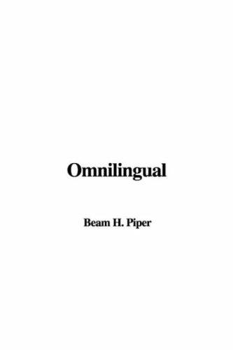 Omnilingual (Paperback, 2007, IndyPublish)